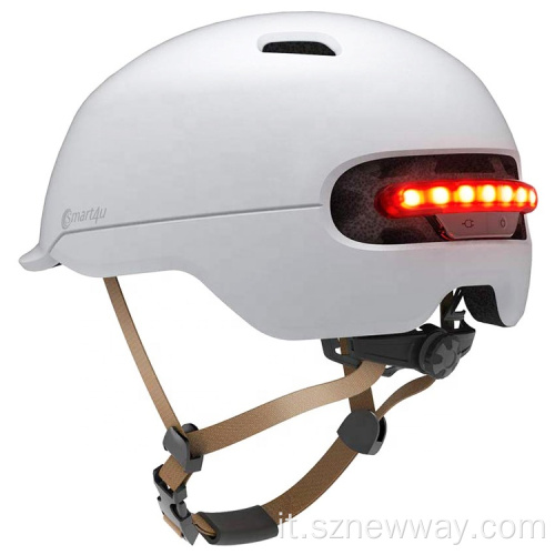 Casco Smart4u Bling con LED